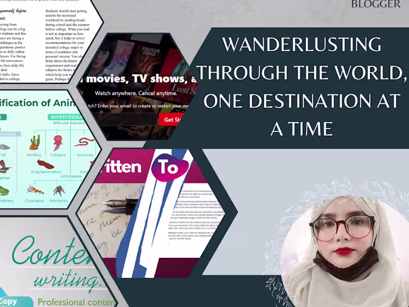 Cover image for Wandering the World, One Adventure at a Time