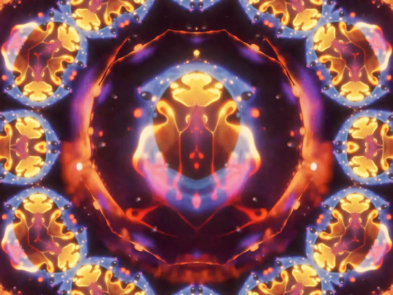 Cover image for Liquid Light Projection (Live) | MUSIC VIDEO