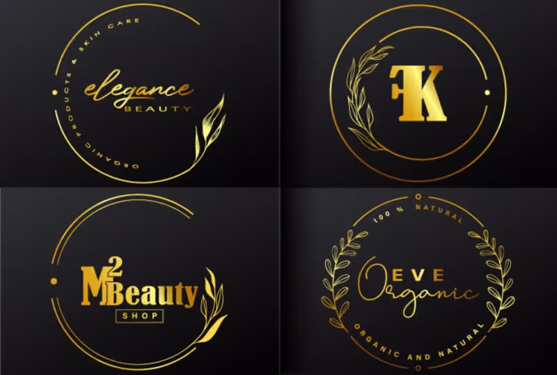 Cover image for I will design cosmetics, fashion and beauty logo