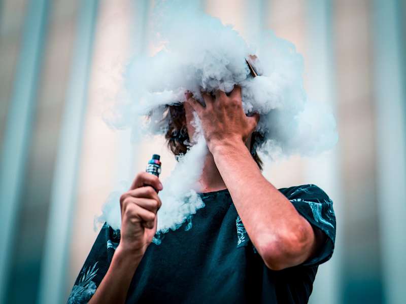 Cover image for smoking effects on health