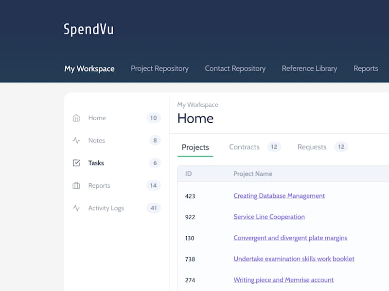 Cover image for User Interface - Dashboard Design