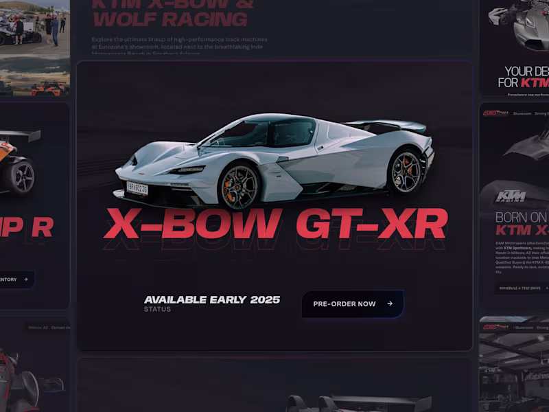 Cover image for Unique Web UI/UX 