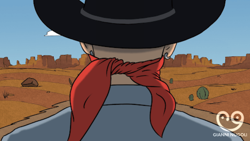Cover image for Lo Sceriffo è Tornato! - nugolicartoon.it
