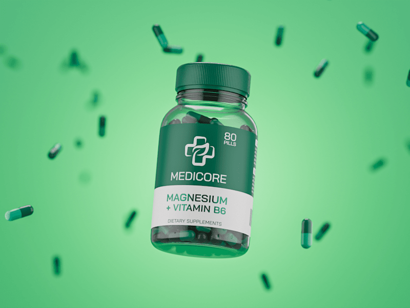 Cover image for MEDICORE Vitamin Tablets | 
3D Product Visualization