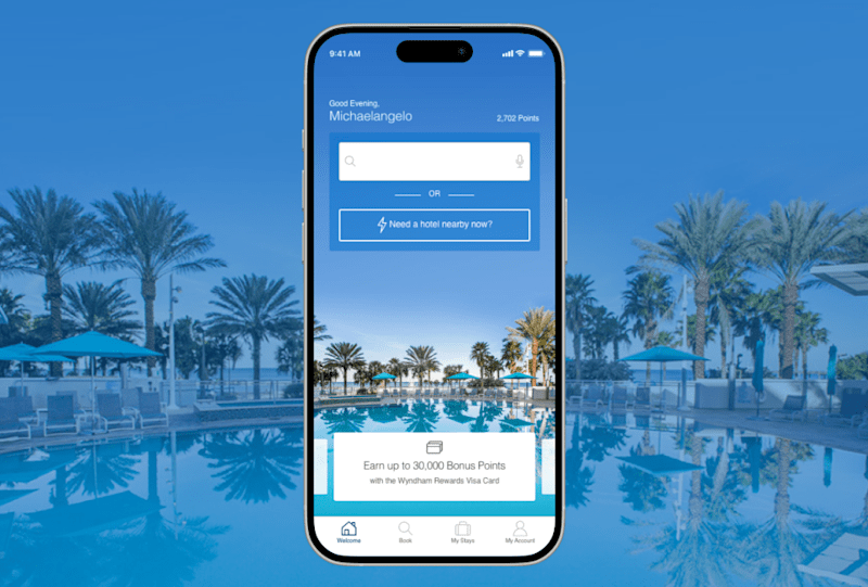 Cover image for Wyndham Hotels iOS App Development