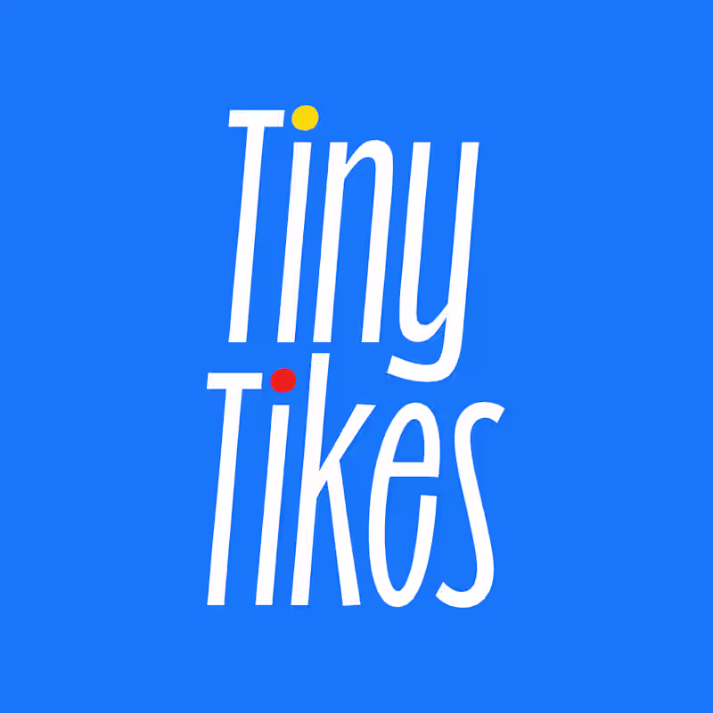 Cover image for Tiny Tikes