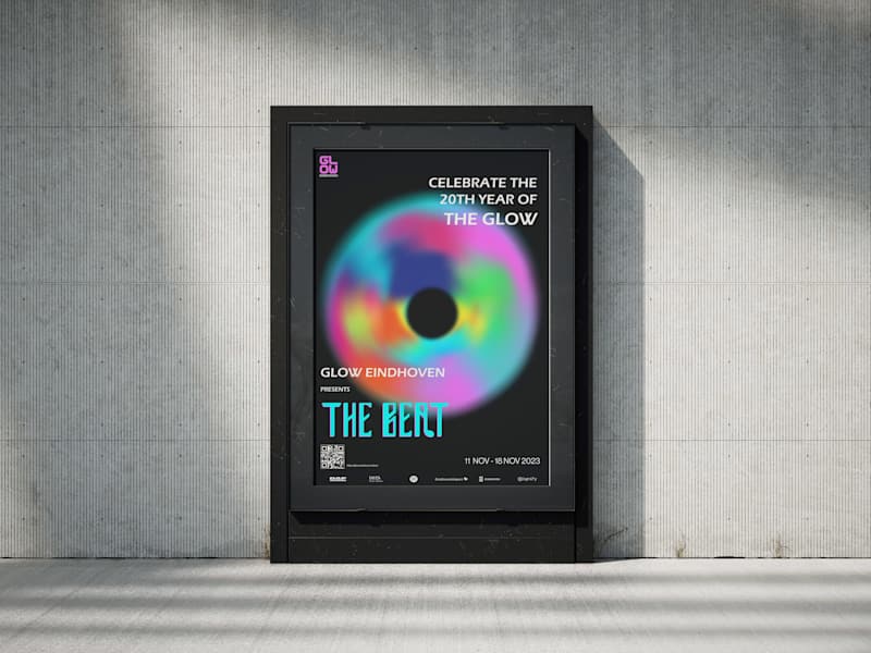 Cover image for GLOW Festival Branding