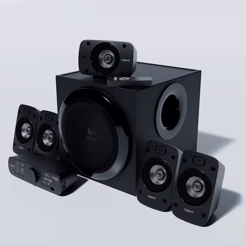 Cover image for Logitech Z906 Speakers