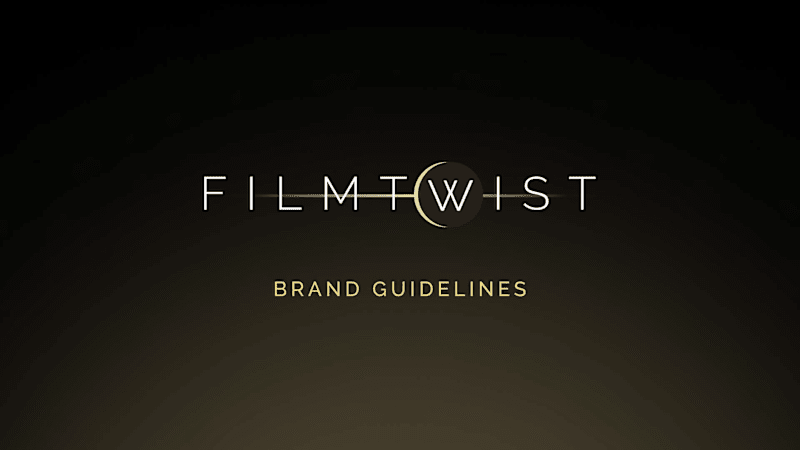 Cover image for Filmtwist Creative Agency Brand Guide (2024)