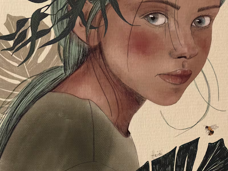 Cover image for Portraits 