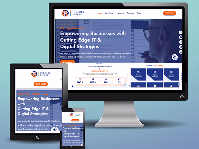 Cover image for The Rise Sphere