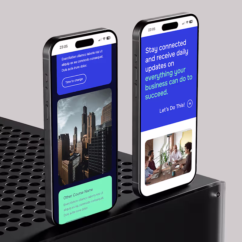 Cover image for Hudson Kajabi Theme