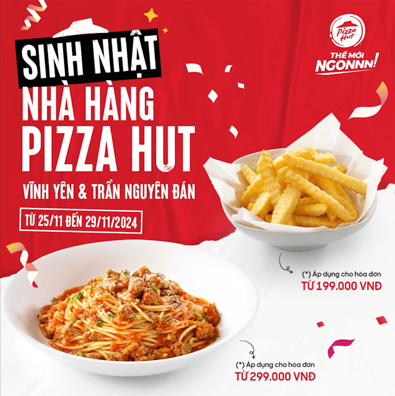 Cover image for Pizza HUT Social Media