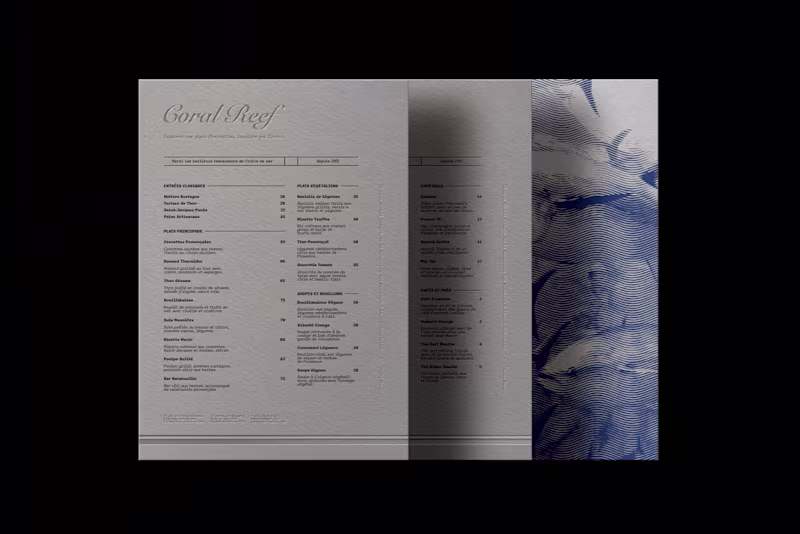 Cover image for Brand Identity Design for a Restaurant