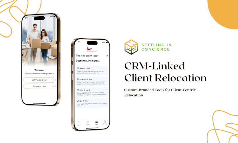 Cover image for SIC: CRM-Linked Client Relocation Platform Development