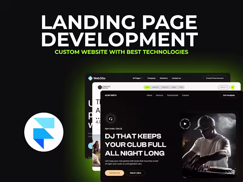 Cover image for Framer Website Design + Development ✨
