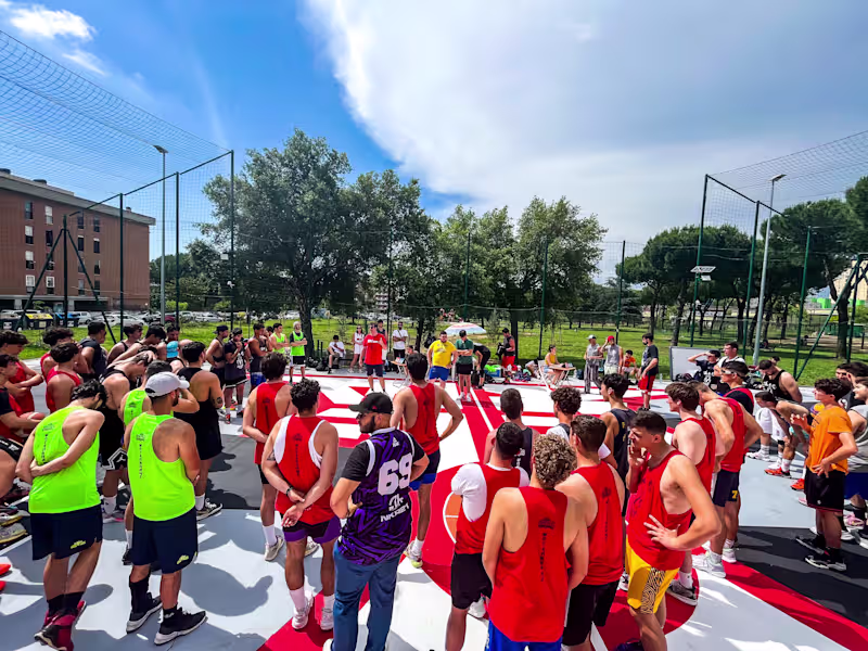 Cover image for Dunk al Dente - Changing Lives One Game At The Time