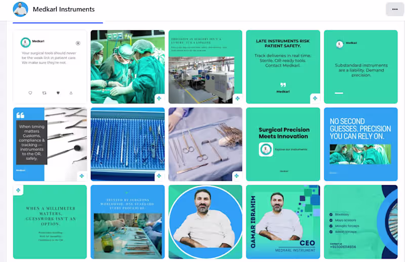 Cover image for Social Media Identity & Content System (Kittl + AI Workflow)