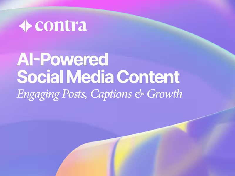 Cover image for AI-Powered Social Media Content Creation