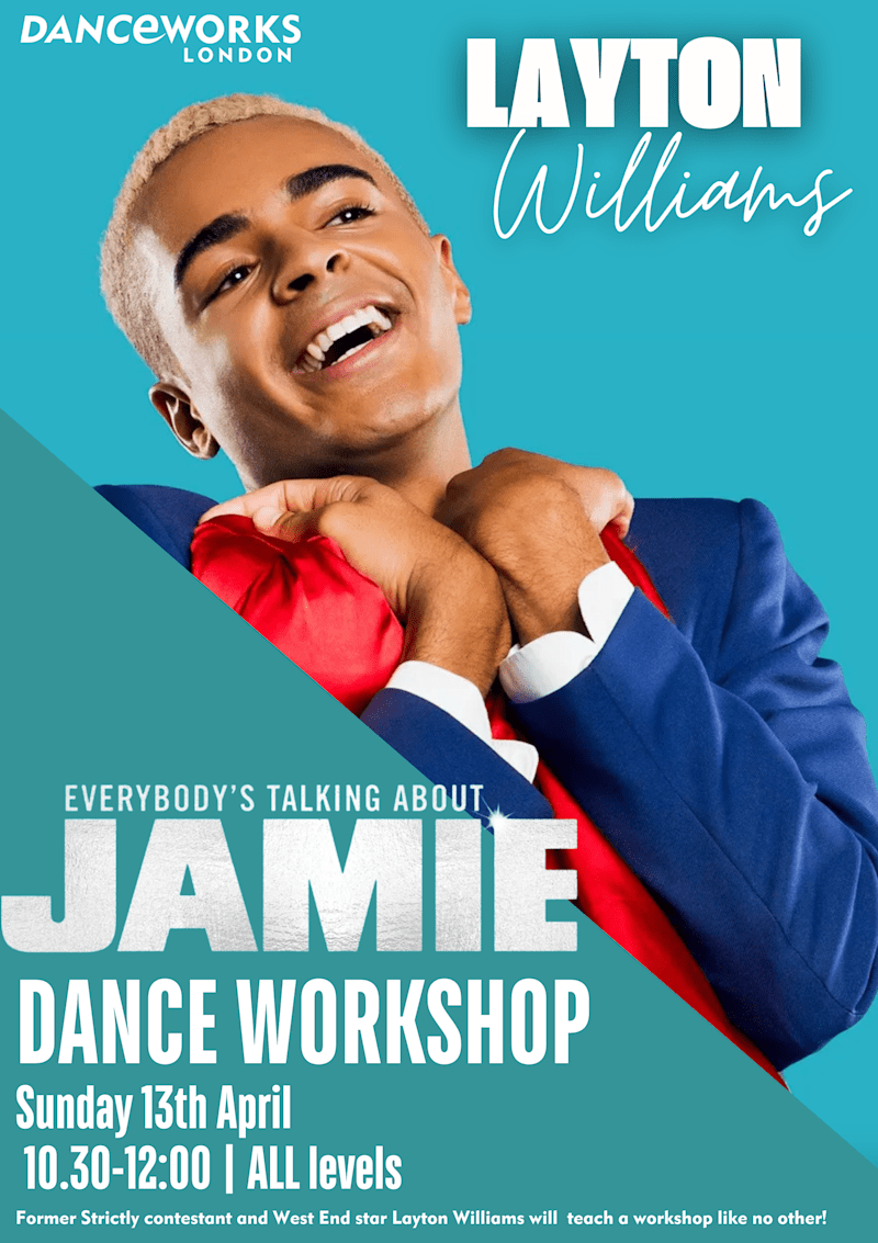 Cover image for Poster for workshop at danceworks 