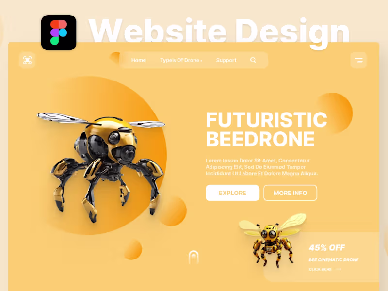 Cover image for 🎨 Passionate UI/UX Designer 🚀