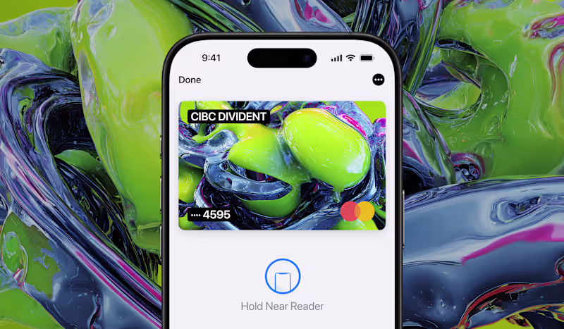 Cover image for What if CIBC bank didn’t go red, but went so bold instead?