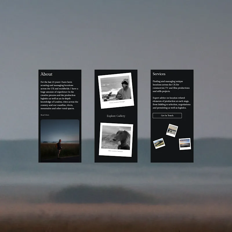 Cover image for Chris Plyming Locations