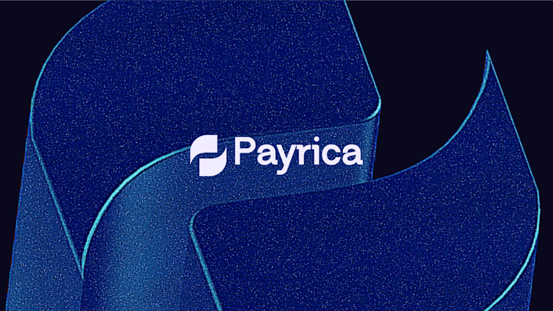 Cover image for Payrica Brand Identity