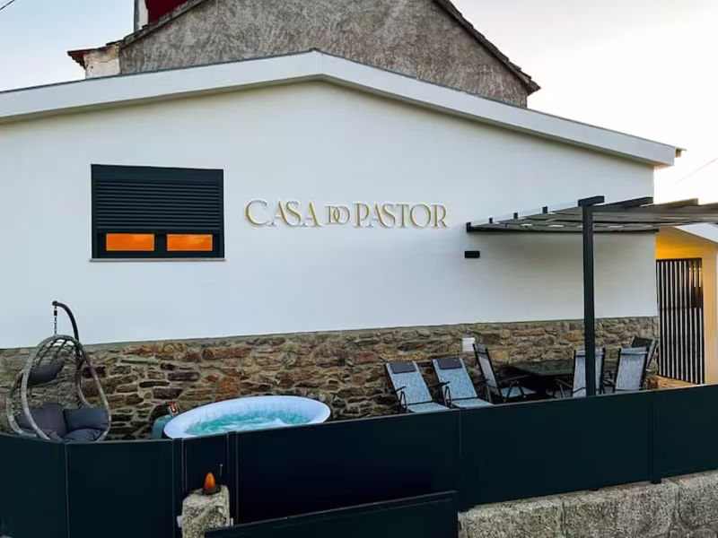 Cover image for Casa do Pastor Refúgio Rural c/ Vista para a Serra 