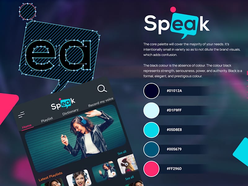 Cover image for Speak Learning Languages App