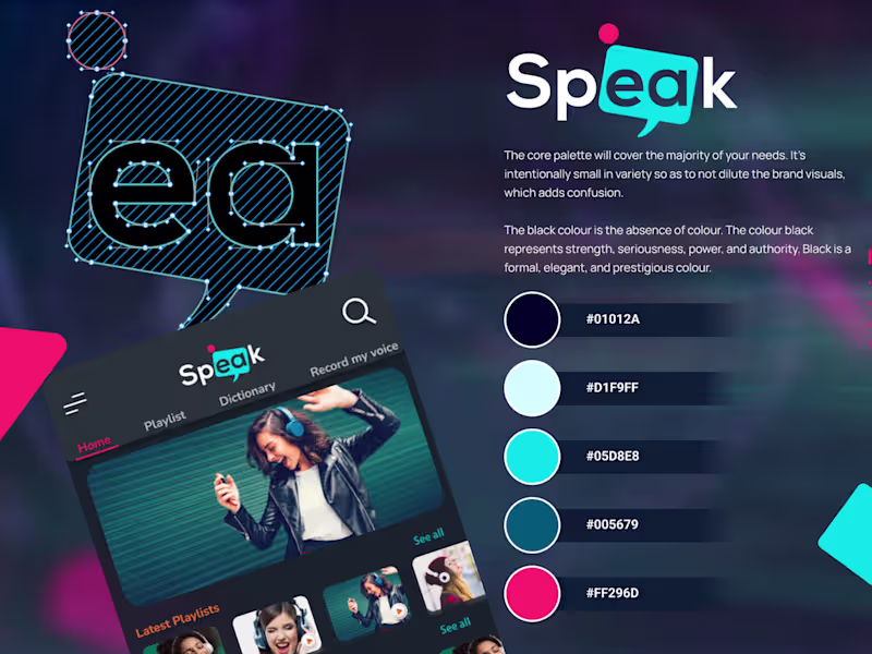 Cover image for Speak Learning Languages App