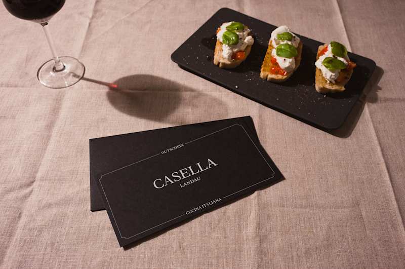 Cover image for Casella – Italian Restaurant Branding