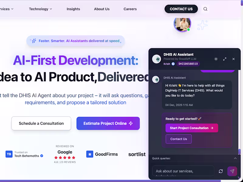 Cover image for Conversion‑Focused AI Chatbots for Lead Gen & Support