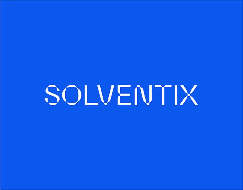 Cover image for "Solventix" chemical solutions Brand Identity