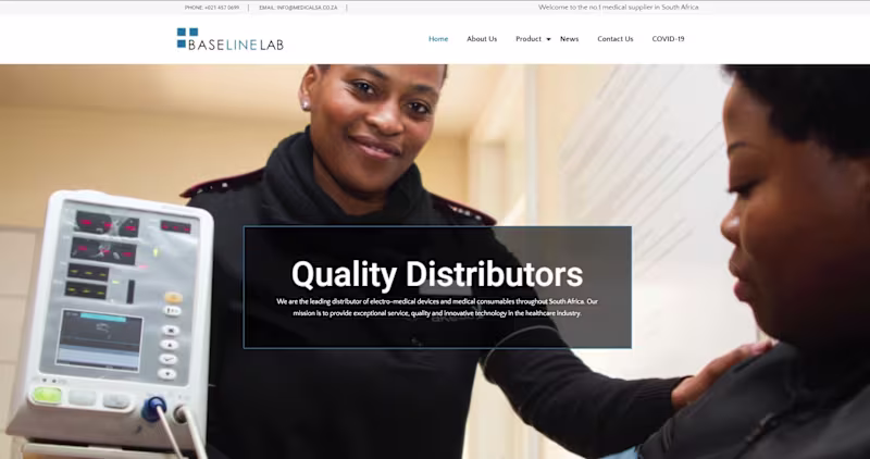 Cover image for Baseline Solutions (medical Brand)