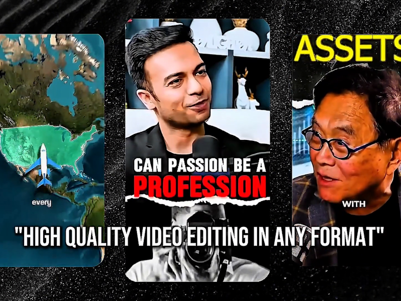 Cover image for Professional High Quality Video Editing, Creation and Vfx