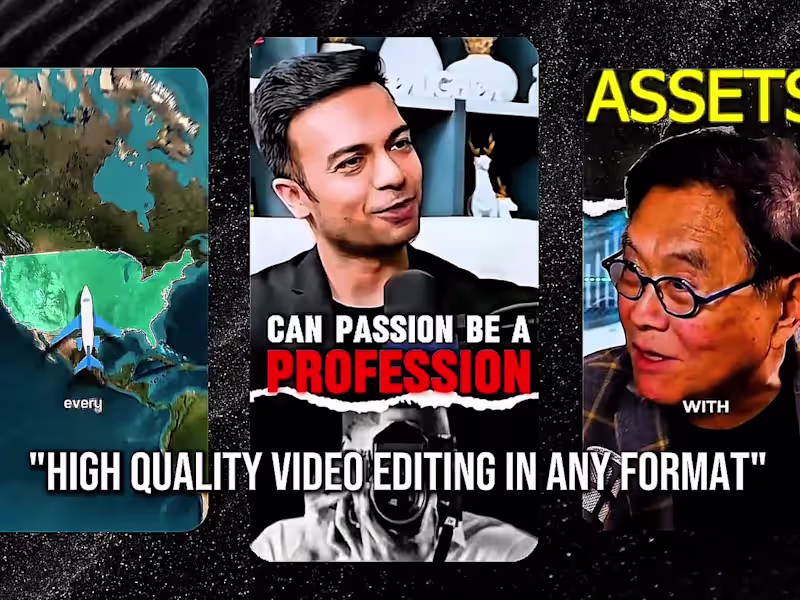 Cover image for Professional High Quality Video Editing, Creation and Vfx