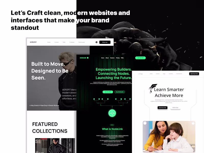 Cover image for Web Designer & Developer (Framer)