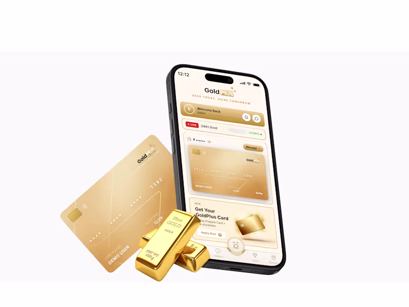 Cover image for Just completed — Gold Saving