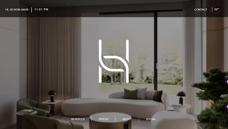 Cover image for HL Design Haus – Custom WordPress Website Designed and devel...