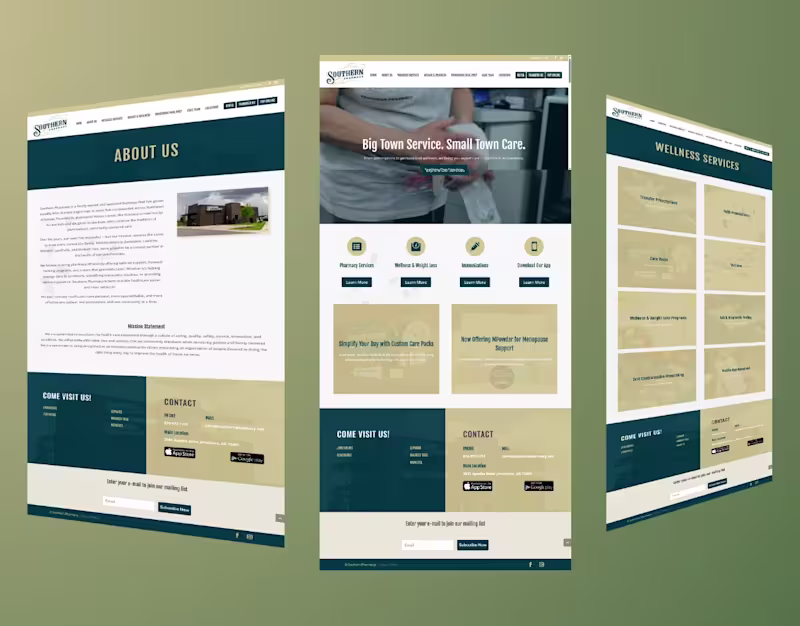 Cover image for WordPress Health and Wellness Website