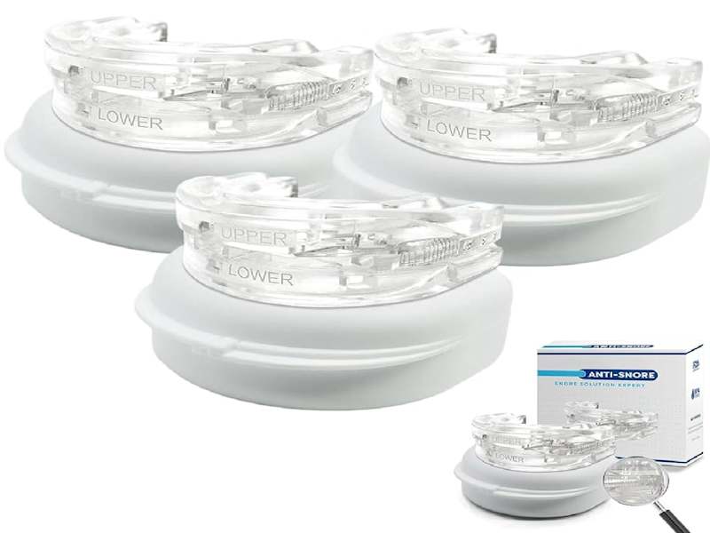 Cover image for SleepZee Anti-Snoring Mouthpiece Review