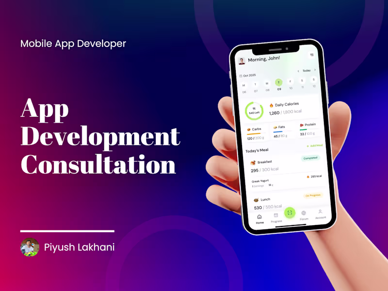 Cover image for App Development Consultation