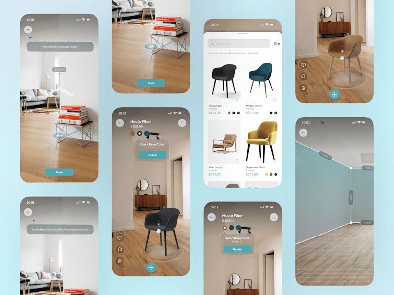 Cover image for Unleash Interior Design Vision with Augmented Reality