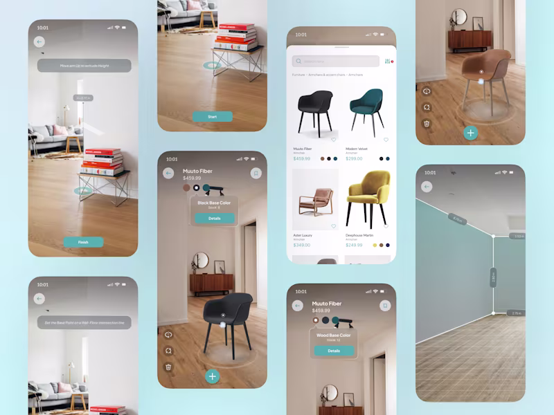 Cover image for Unleash Interior Design Vision with Augmented Reality