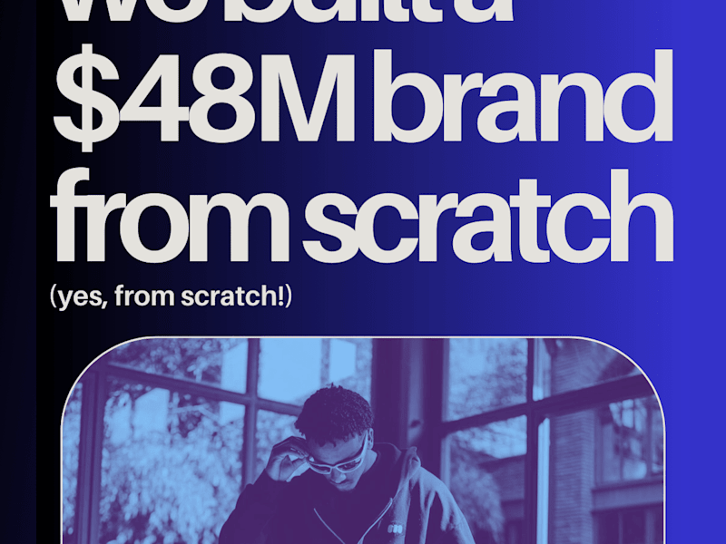 Cover image for Impact Branding 101: We built a brand worth $48M