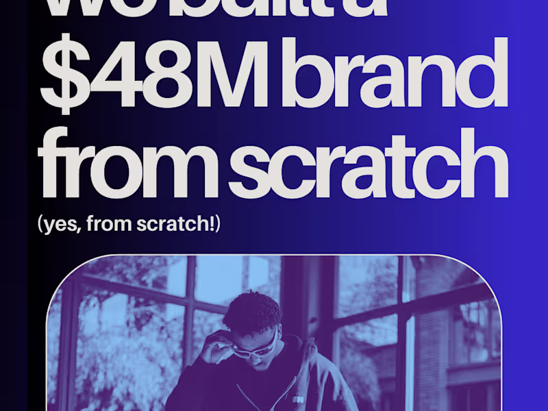 Cover image for Impact Branding 101: We built a brand worth $48M