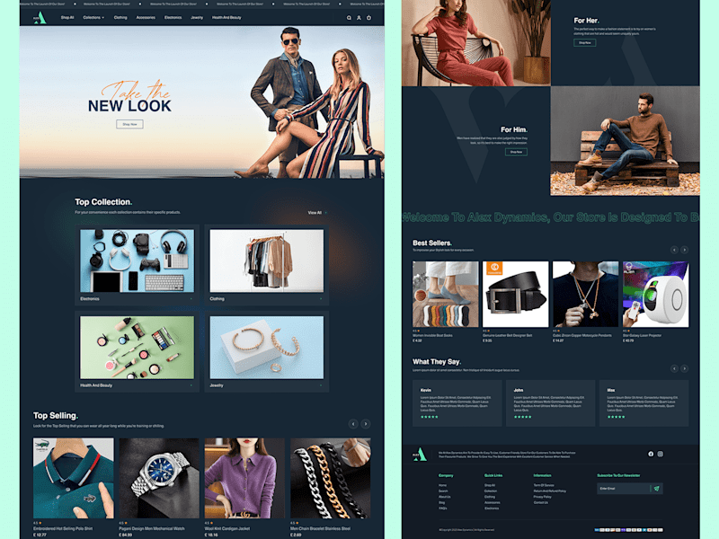 Cover image for Clothing Store Design