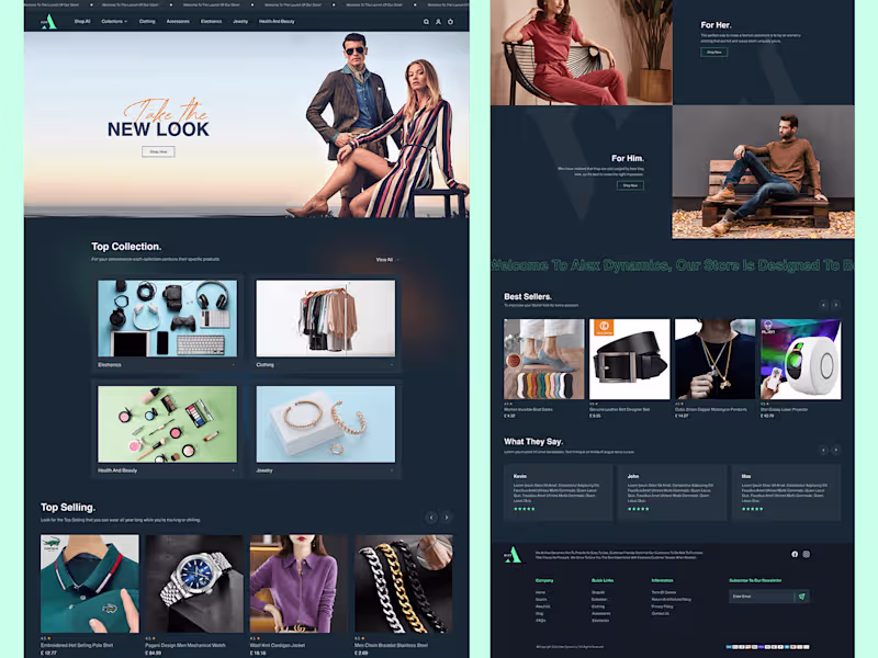 Cover image for Clothing Store Design