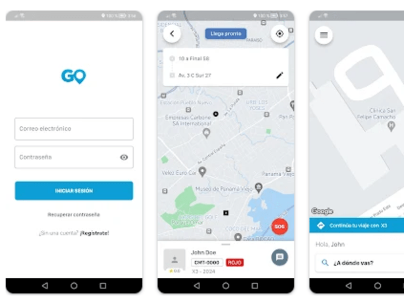 Cover image for Go Rider – Ride-Hailing App Development